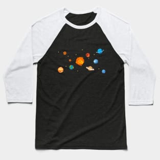 Planets Baseball T-Shirt